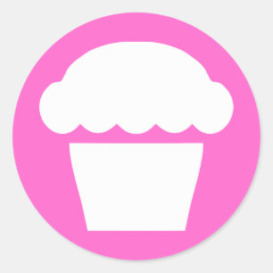 Pegatina Redonda quequitos simples