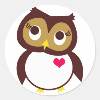 Pegatina Redonda ¿Quién te ama?