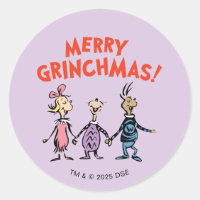 Quienes se dan la mano Feliz Grinchmas