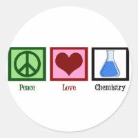 Química de amor por la paz