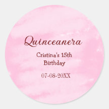 Quinceanera anos 15 años añadir textura de nombre