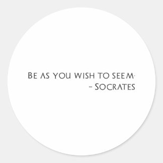 Pegatina Redonda Radiate Positivity