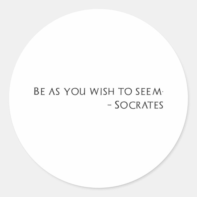 Pegatina Redonda Radiate Positivity (Anverso)