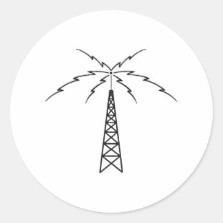 Pegatina Redonda Radio Antena