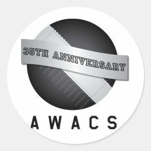 Pegatina Redonda RADOME35th