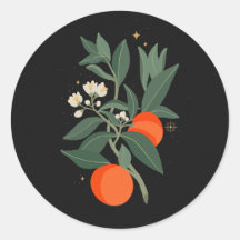 Ramas mágicas naranjas