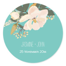 Ramo de Flores de Magnolia de Primavera