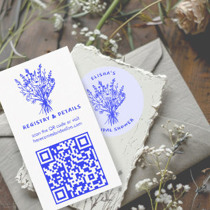 Pegatina Redonda Ramo de flores silvestres rústico y caprichoso par