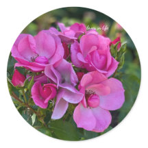 Ramo de Rosas Rosadas de lavanda