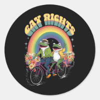 Rana Divertida Derechos Gay LGBT Mes del Orgullo d