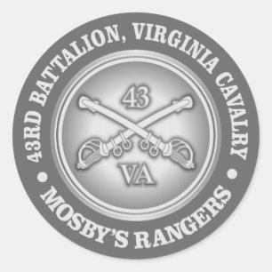 Pegatina Redonda Rangers de CSC-Mosby