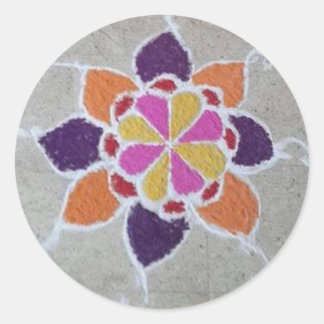 Pegatina Redonda Rangoli.jpg