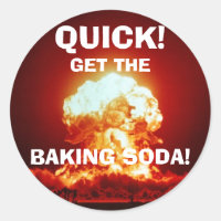 ¡Rápido, consigue el SODA DE BAKING!