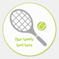 Raqueta de tenis y personalizado de pelotas