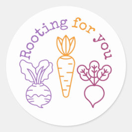 Pegatina Redonda Razones para ti