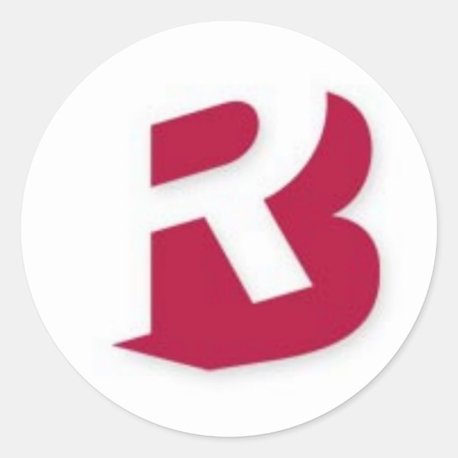 PEGATINA REDONDA RB (Anverso)