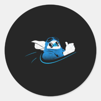 Pegatina Redonda Rco 