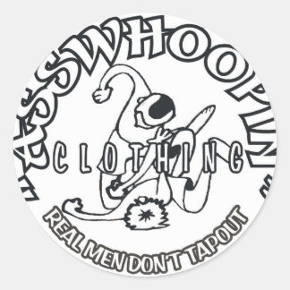 PEGATINA REDONDA REALMENDONTTAPOUT