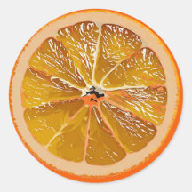 rebanada naranja clásica