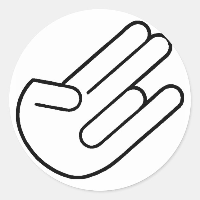 PEGATINA REDONDA REC (Anverso)