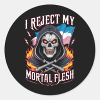 Rechazo Mi Carne Mortal Trans Transgénero LGBTQ