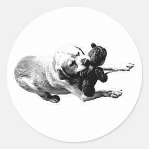 Pegatina Redonda Reclamado