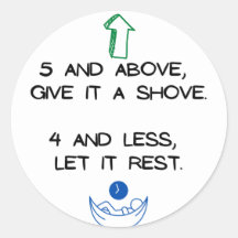 Recordatorio de matemáticas: 5 y más le dan un emp