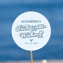 Recuerdo de la Despedida de Soltera en la Playa Az