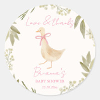 Recuerdo para baby shower con rimas infantiles de
