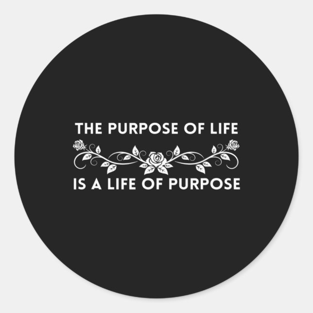 Pegatina Redonda Recuperación inspiradora del fármaco AA 12 Pasos S (Anverso)