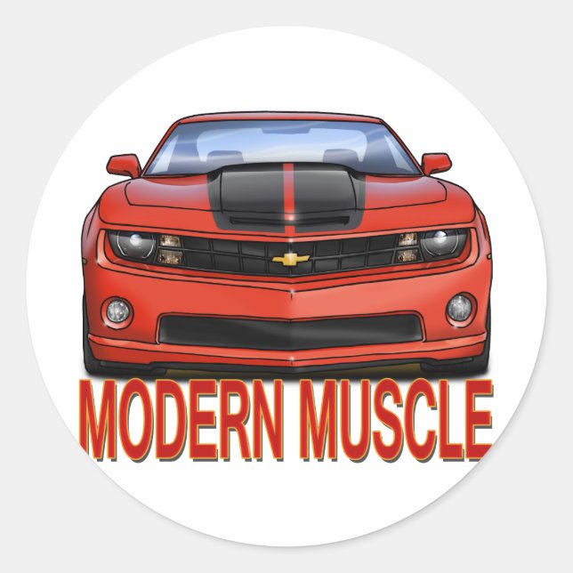 Pegatina Redonda RED_FRONT_CAMARO.png