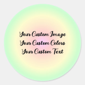 Pegatina Redonda Rediseñar desde cero - Diseñar esto