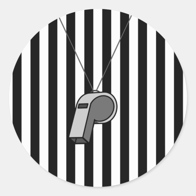 Pegatina Redonda Ref. (Anverso)