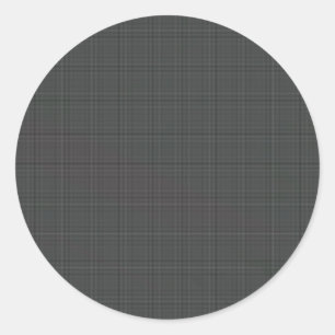 Pegatina Redonda Reflexión abstracta en película milar metalizada