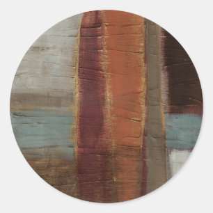 Pegatina Redonda Reflexiones Antiguas II