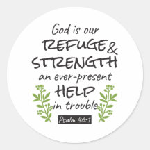 Refugio divino - Salmo 46:1 por Confort Espiritual