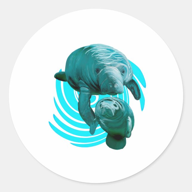 PEGATINA REDONDA REGALO DE AMOR (Anverso)