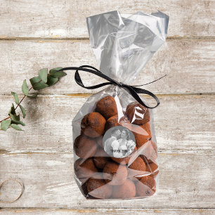 Pegatina Redonda Regalo De Boda De Fotografías En Blanco Y Negro Gr