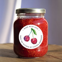 Regalo de cocina con decoración de jarras retro