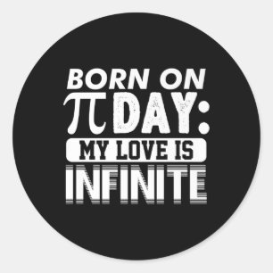 Pegatina Redonda Regalo de i Day Premium 1