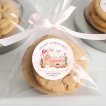 Regalo de la casa de los navidades Gingerbread