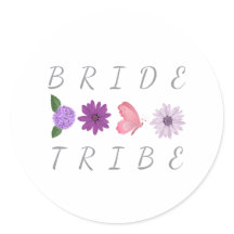 Regalo de tribu de novia floral novia gallina 