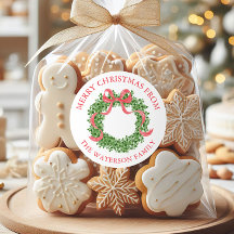 Regalo de Wreath de Boxwood Navidades de Bow Rojo