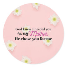 Regalo del día de la madre cristiana para mamá de 