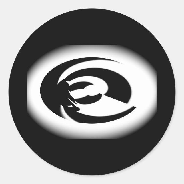 PEGATINA REDONDA REGALO DEL EPS (Anverso)