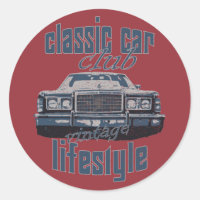 regalo para club de autos clásicos antiguos amante