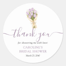 Regalo para despedida de soltera con tulipanes She