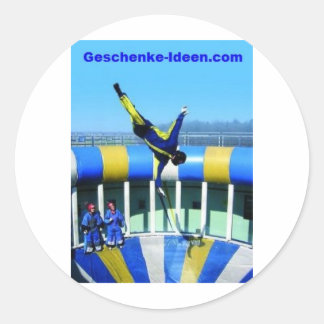 Pegatina Redonda Regalo personal