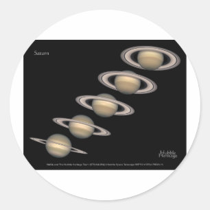 Pegatina Redonda Regalos 1996-2000 de la astronomía de la