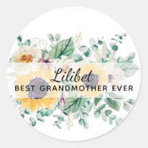 Regalos de GRANDMA - Personalización del tema del